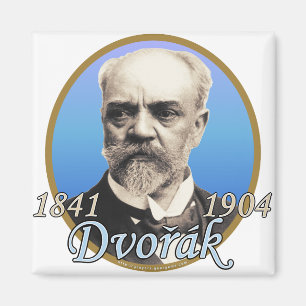 Antonin Dvorak Magnet