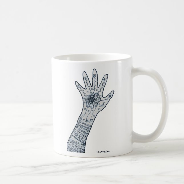 Antonina Palestini Kaffeetasse (Rechts)