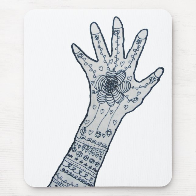 Antonina Palestini Mousepad (Vorne)