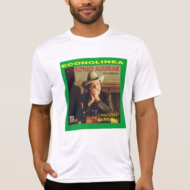 Antonio Aguilar - Canciones Cantineras Album 2002 T-Shirt (Vorderseite)