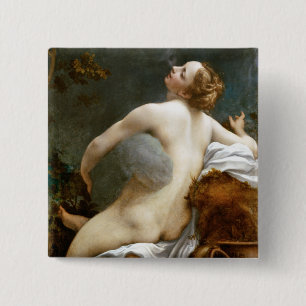 Antonio Allegri, Correggio Jupiter and Io Button