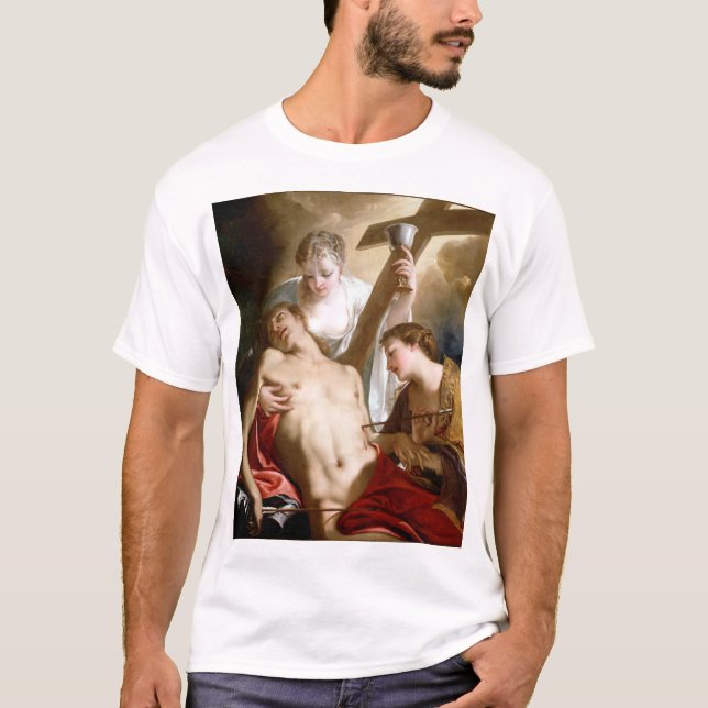 Antonio Bellucci St. Sebastian T-Shirt (Vorderseite)