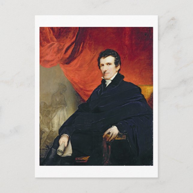 Antonio Canova (1757-1822), 1819-20 (Öl auf Leinwa Postkarte (Vorderseite)