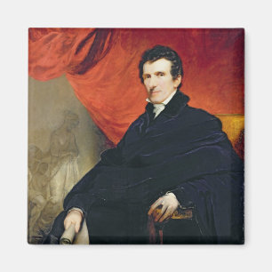 Antonio Canova (1757-1822), 1819-20 (Öl auf Magnet