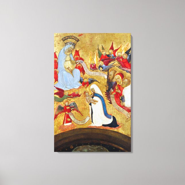 Antonio del Massaro da Viterbo Santa Francesca Leinwanddruck (Vorderseite)