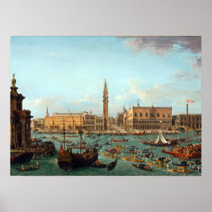 Antonio Francesco Lodovico Joli Der Gruß Poster