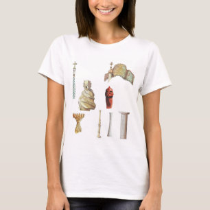 Antonio Gaudi. Barcelona. Spanien. Architektur T-Shirt