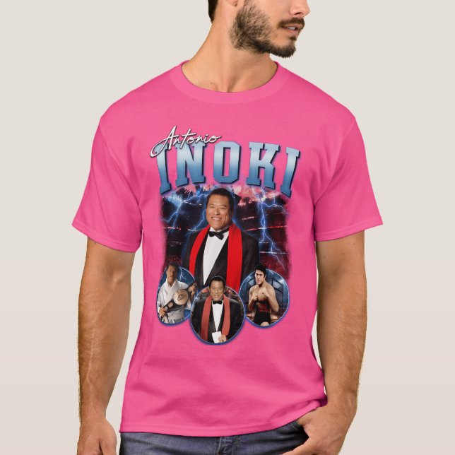 Antonio Inoki T-Shirt (Vorderseite)