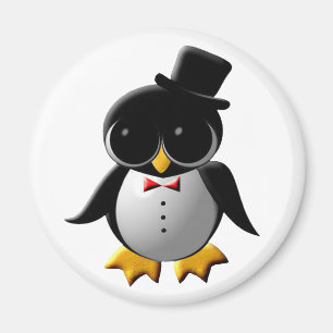 Antonio le aimant du pingouin
