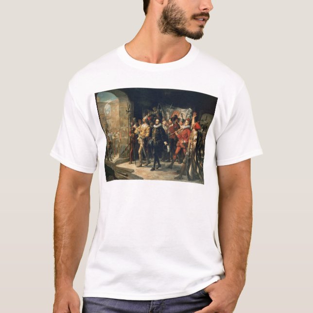 Antonio Perez befreit vom Gefängnis durch T-Shirt (Vorderseite)