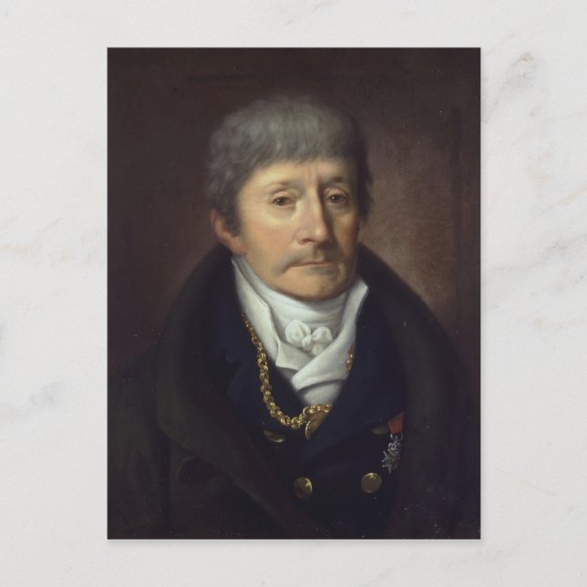 Antonio Salieri Postkarte (Vorderseite)