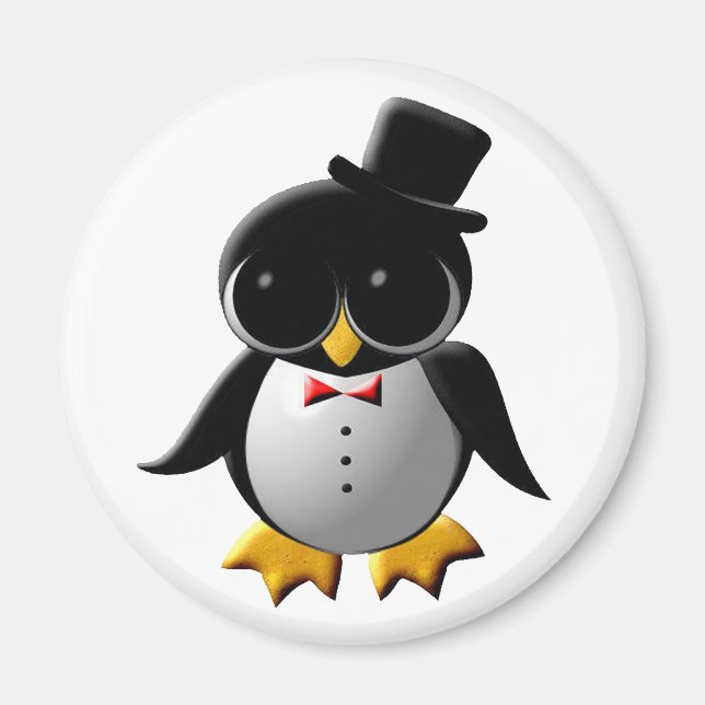 Antonio the Penguin Magnet (Vorne)