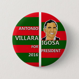 Antonio Villarigosa Präsident im Jahre 2016 Button