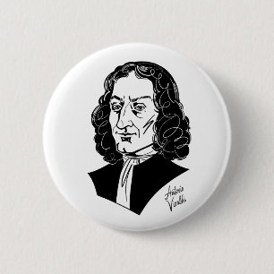 Antonio Vivaldi Button