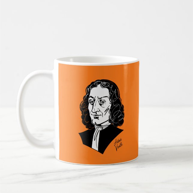 Antonio Vivaldi Kaffeetasse (Links)