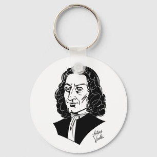 Antonio Vivaldi Schlüsselanhänger