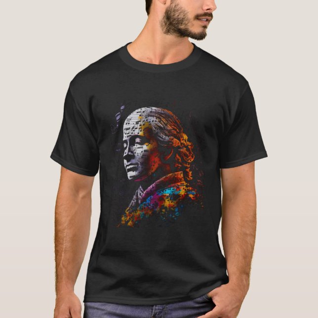 Antonio Vivaldi T-Shirt (Vorderseite)