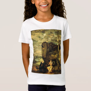 Antonius der Große und Paulus von Theben T-Shirt