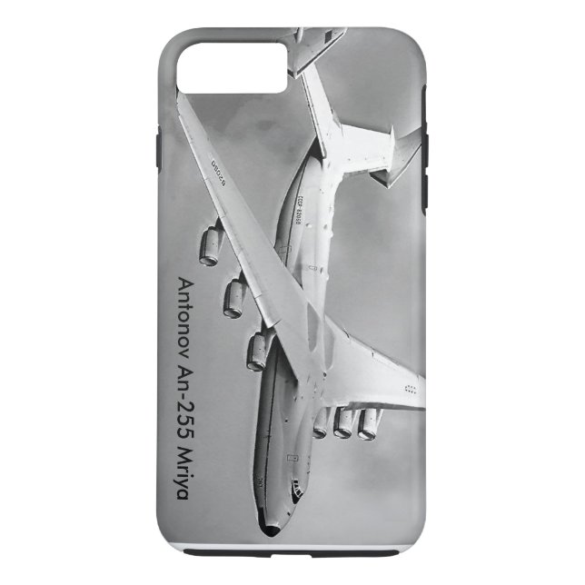 Antonov Aircraft-Image für iPhone 7 Plus, Tough Case-Mate iPhone Hülle (Rückseite)