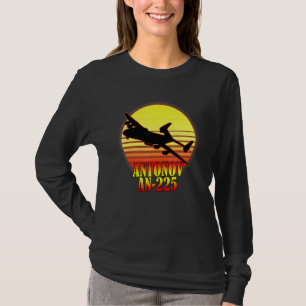 Antonov An 225 Cargo Jet Flugzeug T-Shirt