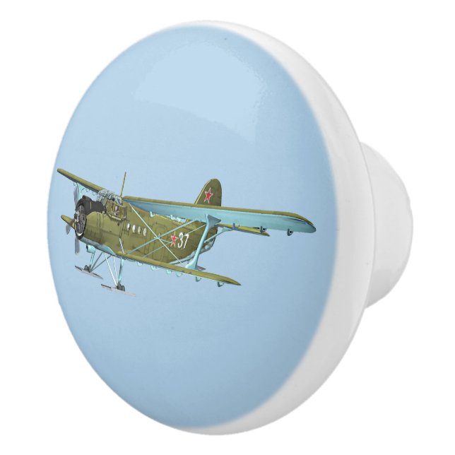 Antonov An-2 Keramik Knob Keramikknauf (Rechts)