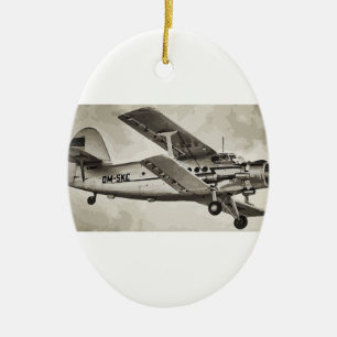 Antonov an-2 keramikornament