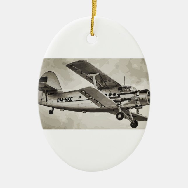 Antonov an-2 keramikornament (Vorne)