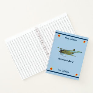 Antonov AN-2 Notizbuch