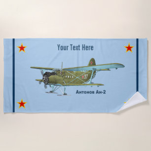 Antonov An-2 Strandtuch