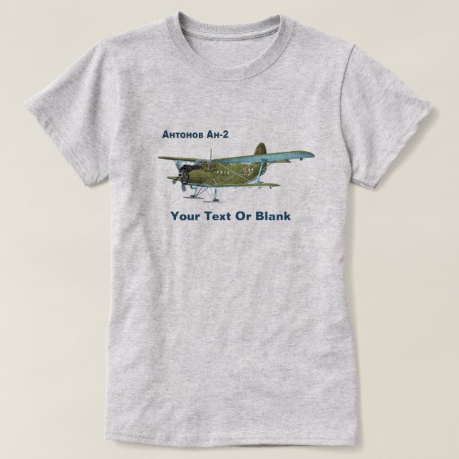 Antonov An-2 T-Shirt (Design vorne)