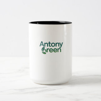 Antony Green Zweifarbige Tasse