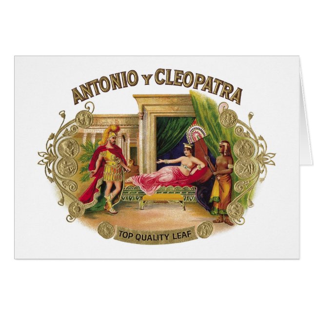 Antoonio y Cleopatra (Vorderseite (Horizontal))