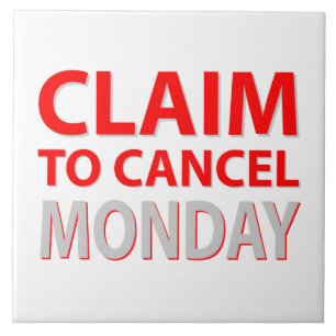 Antrag auf Aufhebung am Montag Fliese