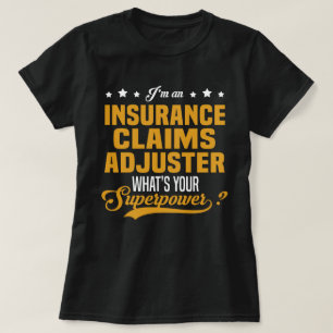 Antrag auf Versicherungsleistungen T-Shirt