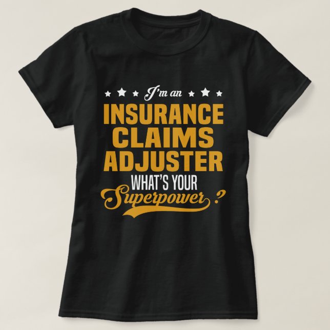 Antrag auf Versicherungsleistungen T-Shirt (Design vorne)