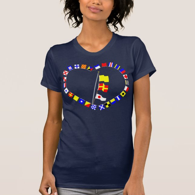 Antrag-Erlaubnis, neben Herz-T - Shirt zu legen (Vorderseite)