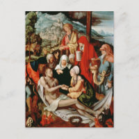 Antrag für Christus, 1500-03