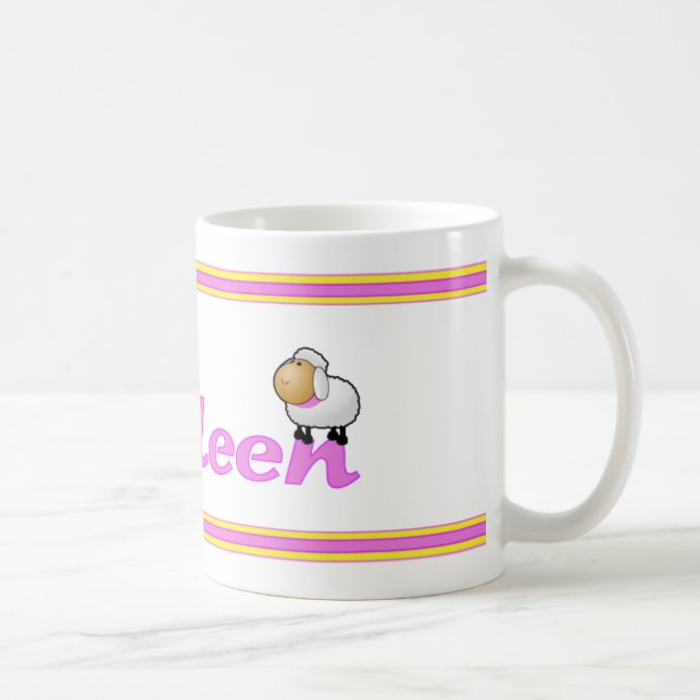 Antrag Schaf-Kathleen Personalize15 Mug*special Kaffeetasse (Rechts)