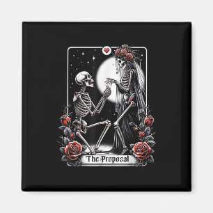 Antrag Tarot Karte Verlobungsfeier Braut Bräutigam Magnet