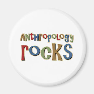 Antrhopology Felsen Magnet
