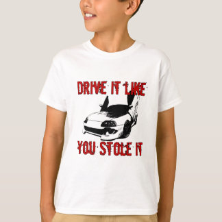Antrieb, den es Sie mag, stahl es - importieren T-Shirt