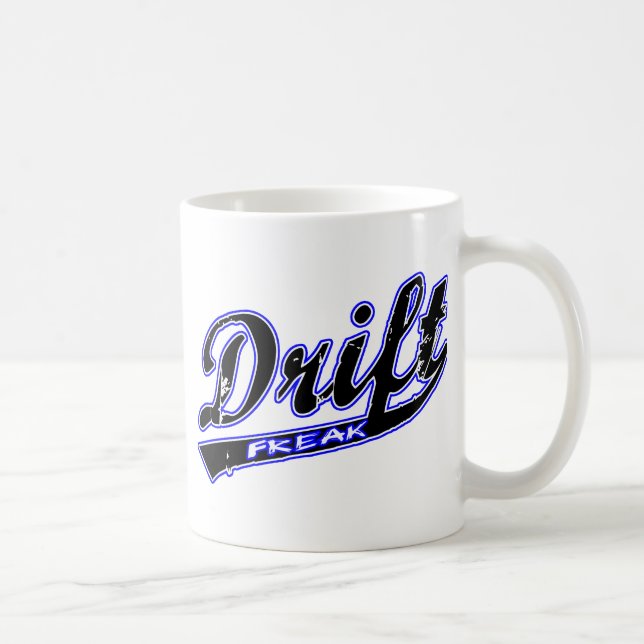 Antrieb-Freak Kaffeetasse (Rechts)