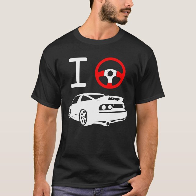 Antrieb I (Liebe-) - SX- /version2 T-Shirt (Vorderseite)