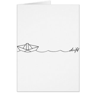 Antrieb-Papierboot