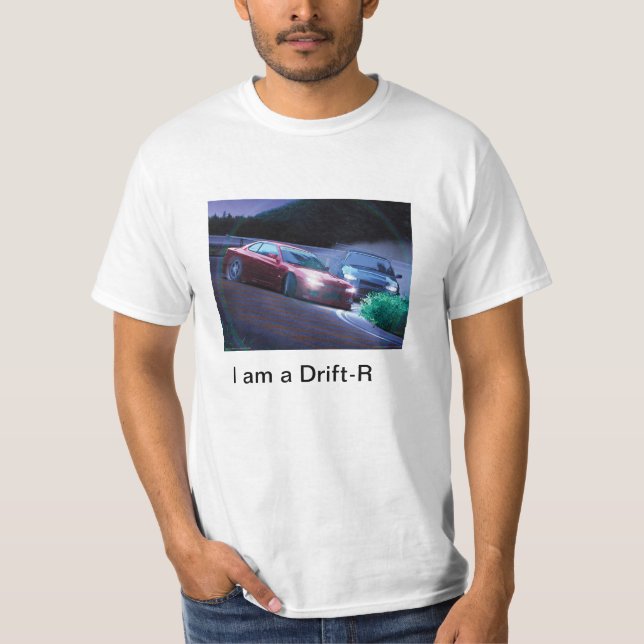 Antrieb-T - Shirt (mich bin ein Antrieb-r), laufen (Vorderseite)