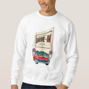Antriebsfilm im Stil der 50er Jahre Sweatshirt
