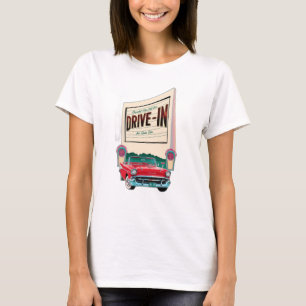 Antriebsfilm im Stil der 50er Jahre T-Shirt