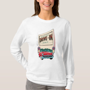 Antriebsfilm im Stil der 50er Jahre T-Shirt
