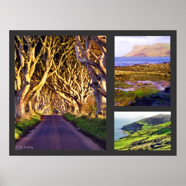 Antrim Art Print Poster (Vorne)