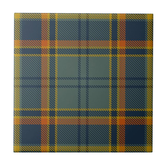 Antrim County IrenTartan Fliese (Vorderseite)